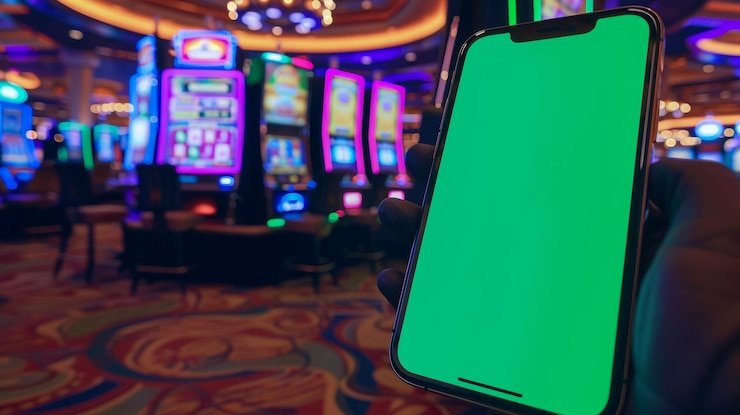 Aplikasi susi slot di layar smartphone menampilkan akses ke Big Bass Bonanza dan opsi pembayaran mobile