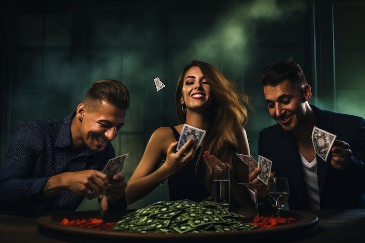 Dashboard statistik permainan susi slot dengan grafik partisipasi harian
