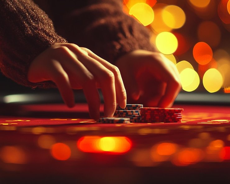 Studio live-dealer susi slot dengan multiple kamera dan dealer profesional